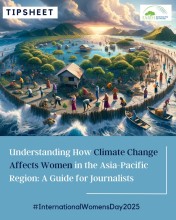 The Gendered Impacts of Climate Change: Challenges and Opportunities in Asia-Pacific