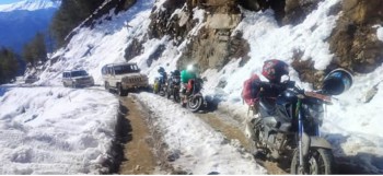 Snow-Clearing Initiative Reopens Nagma-Gamgadhi Road in Mugu